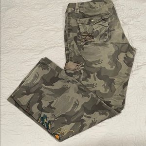 Army Fashion Women Cargo Pants